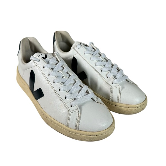 Veja Women's Urca CWL Casual Sneakers White/Navy - Picture 6 of 13